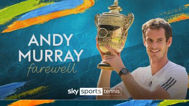 Murray farewell: Highs and lows of an incredible career
