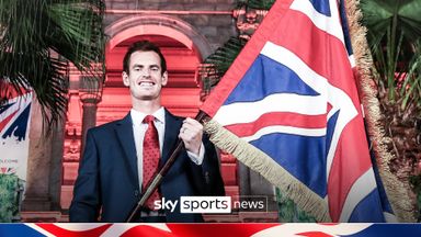 'An incredible ambassador' | Team GB boss hails Murray's Olympic legacy