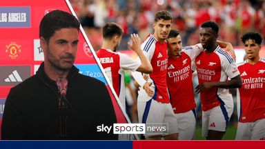 'We have good foundations' | Arteta happy with pre-season preparations