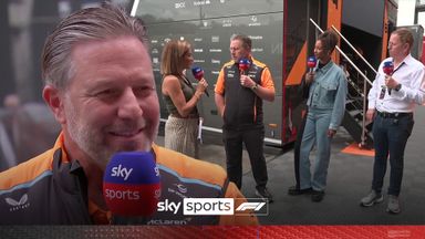 'Drivers want to win when they have a chance' | Brown on McLaren's controversial Hungarian GP
