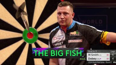 'What a shot!' | Dobey reels in The Big Fish!