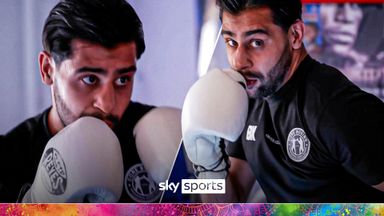 'Now I feel comfortable' | Khara’s hearing loss journey into boxing