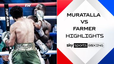 Muratalla beats Farmer in Lightweight clash in Vegas