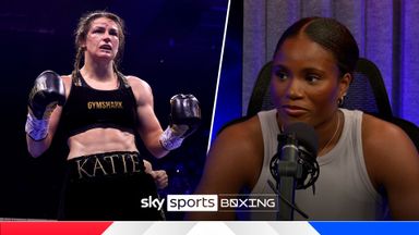 'I hope she comes and fights!' | Dubois ready for Taylor showdown