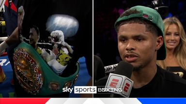 'I want to fight the best fighters' | Stevenson calls out Lomachenko