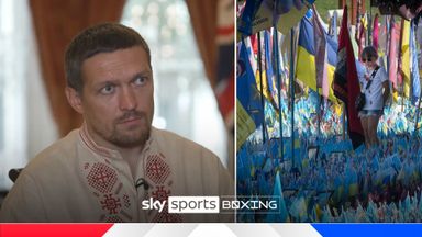 'It's not just my win, it's Ukraine's' | Usyk opens up on significance of Fury win