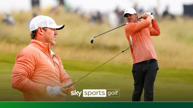 Koepka puts on birdie blitz at Royal Toon | Four consecutive birdies at The Open