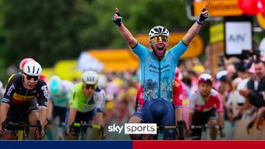 Cavendish 'the best road sprinter there has ever been'