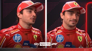 'I'm very surprised to be second!' | Leclerc discusses challenge ahead after inheriting pole