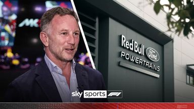 Horner 'confident' about Red Bull's 2026 power unit preparations