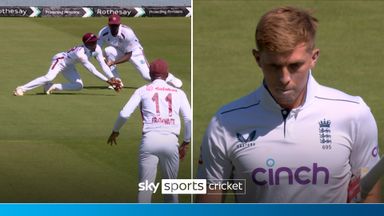 West Indies off to flying start as Crawley bags a duck!