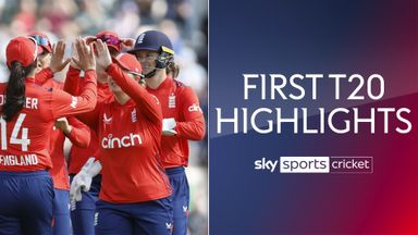 England vs New Zealand | First T20 highlights