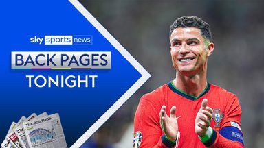 Back Pages: 'Write Ronaldo off at your peril!'