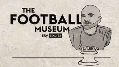 The Football Museum | Coldwell: I used to pretend to be Maradona!