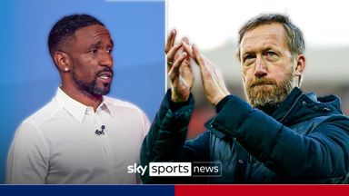 Defoe backs Potter for England job | 'He would be the one'