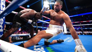 Derek Chisora Floors Joe Joyce To Seal Unanimous Decision Win After ...