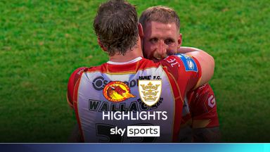 Catalans Dragons 24-16 Hull FC