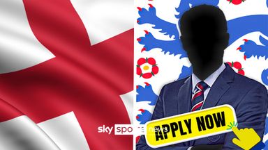 Think you could be the next England manager? | FA release description for job role