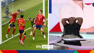 'We are going to rue missed opportunities' | Spain clear the ball from the line