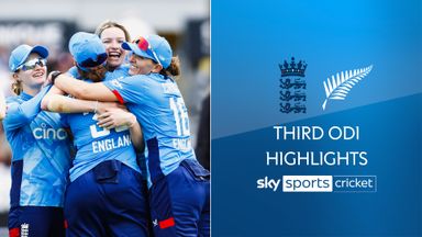 England vs New Zealand | Third ODI highlights