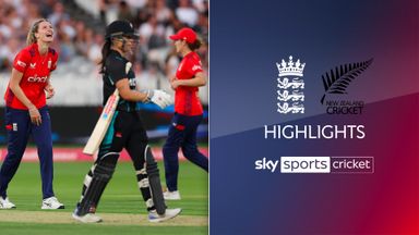 Highlights: England whitewash White Ferns with victory at Lord's