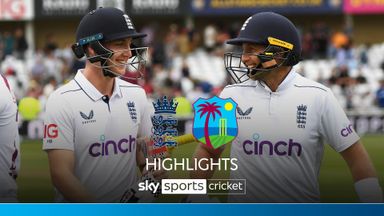 Second Test, Day Three | England build healthy lead over West Indies