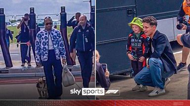 Drivers arrive at Silverstone ahead of blockbuster British Grand Prix!