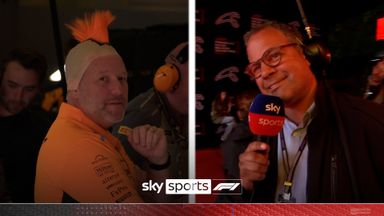 Brown’s Mohawk, Ted’s mocktail and lonely Sainz! | Belgian GP funniest moments