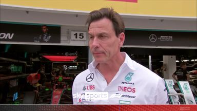 'Total underperformance from everybody involved' | Wolff fumes at qualy results