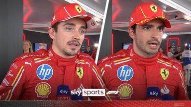 Leclerc: Performance not there | Sainz: Fourth is our max now