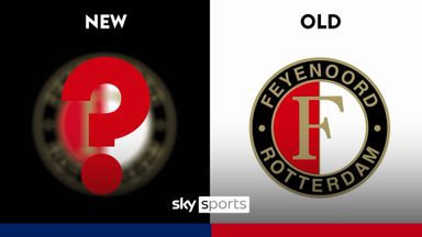 Spot the difference? Feyenoord unveil new badge with minor adjustments
