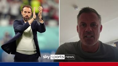 Where does Carra rank Southgate in history of England managers?