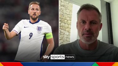 'He didn't grow into the tournament' | Carra dissects Kane's Euro form