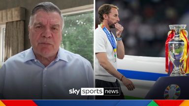 'Too nice?' | Big Sam questions England ruthlessness