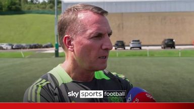 'There's a lot of work to do' | Rodgers on Celtic transfer targets & title defence