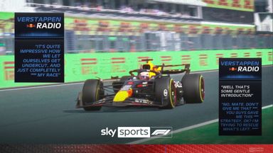 Verstappen's RAGING radio messages from Hungarian GP