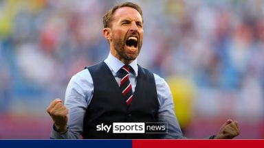 Southgate shares his England legacy ahead of Euro 2024 final