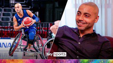 How wheelchair basketball changed Choudhry's life