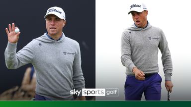 Thomas holds clubhouse lead at Royal Troon | Story of JT's opening round