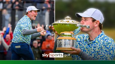 MacIntyre went 'absolutely WILD' after Scottish Open win!