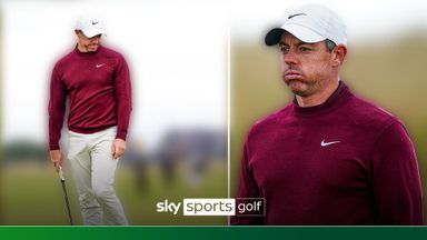 McIlroy makes a snowman | Rory triple bogey at The Open