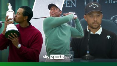 Schauffele: He's still El Tigre to me! | 'Golf needs Woods!'