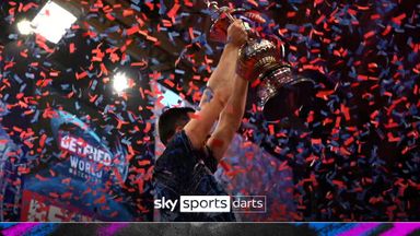 Humphries lifts Phil Taylor Trophy after Matchplay win