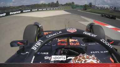 Hungarian GP race start: All the angles 