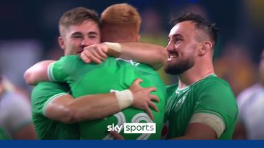 'He's done it!' | Frawley drop goal wins it for Ireland at the last!