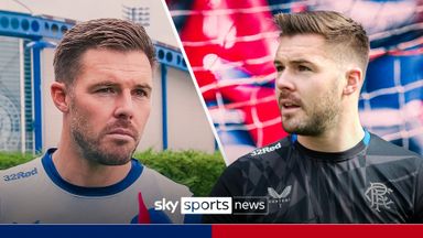 People always write Rangers off | Butland defiant ahead of new season