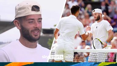 Fearnley talks 'surreal' match vs Djokovic | 'Murray Britain's greatest athlete!'
