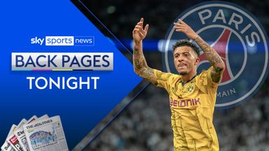 Back Pages: Does Sancho need fresh start at PSG?