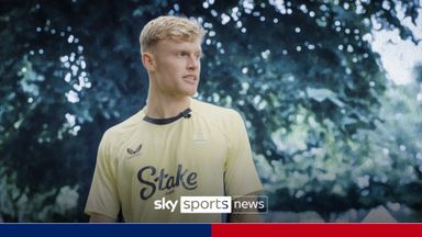 Man Utd target Branthwaite keen to develop England career