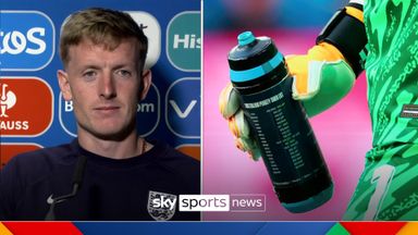 'I thought I'd hid it well'| Pickford’s secret penalty cheat sheet revealed!